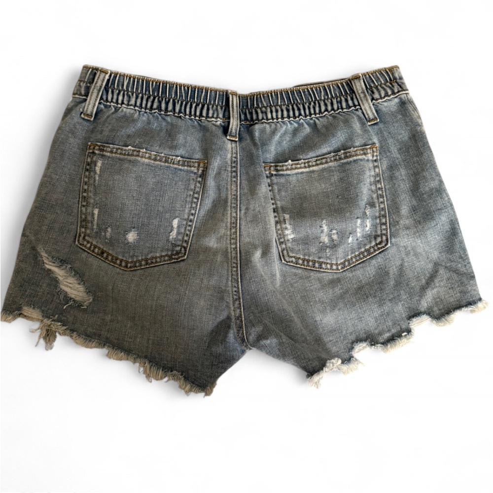 Aerie Denim Women Shorts - Picture 2 of 3